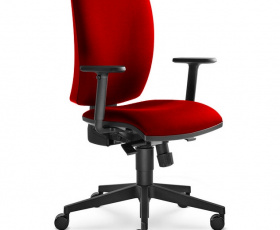 Kancelářská čalouněná židle LYRA 207-SY