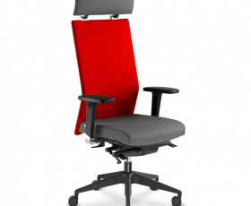 Kancelářská čalouněná židle Web Omega 420-SYS VÝPRODEJ