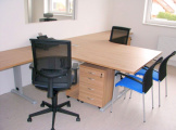 2012 - Vybavení dvou kanceláří a kuchyňky C+C Servis s.r.o.