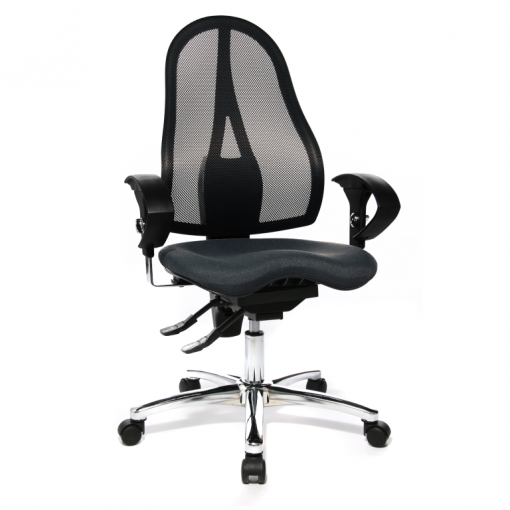 Kancelářská balanční židle SITNESS 15 potah G22