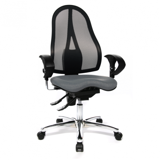 Kancelářská balanční židle SITNESS 15 potah G23