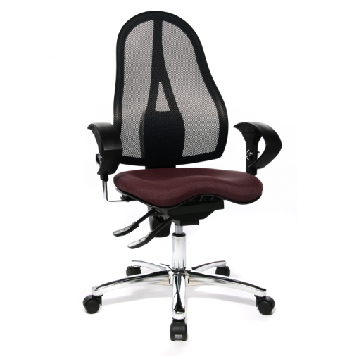 Kancelářská balanční židle SITNESS 15 potah G27