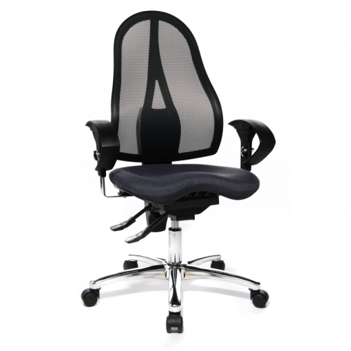 Kancelářská balanční židle SITNESS 15 potah G28