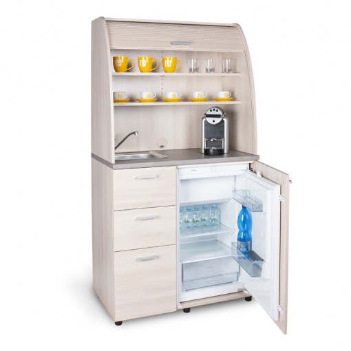 minikuchyňka KU 33 L - ukázka lednice