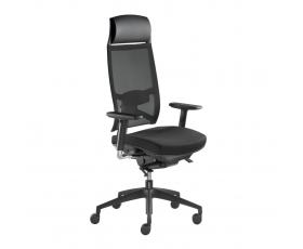 Síťovaná židle STORM 550N6-SYS
