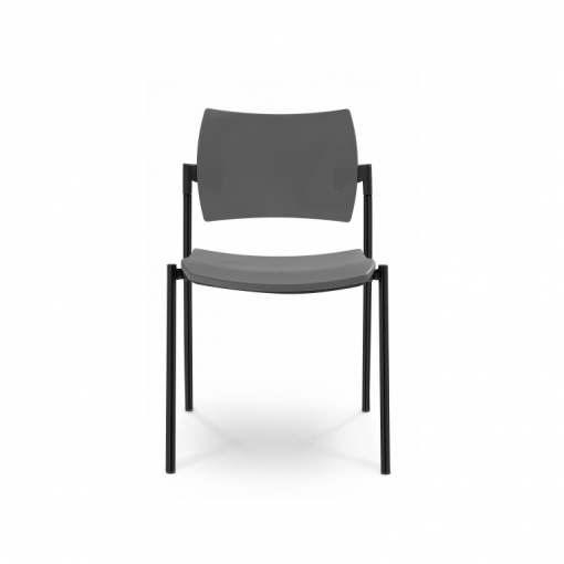 Plastová jednací židle DREAM 110-N1 PP