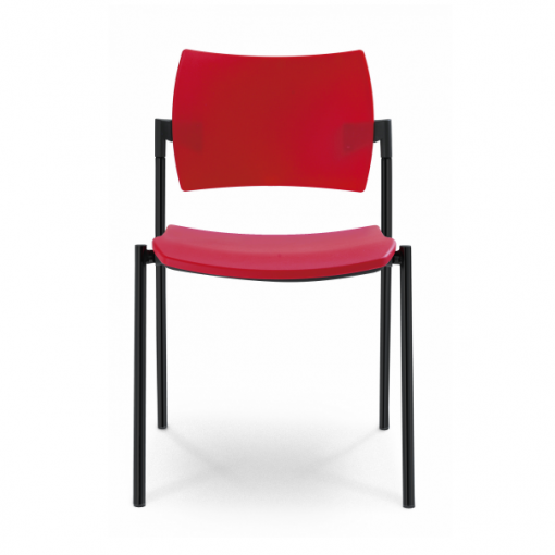 Plastová jednací židle DREAM 110-N1 PP