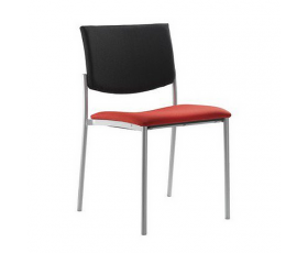 Jednací čalouněná židle SEANCE 090-N2
