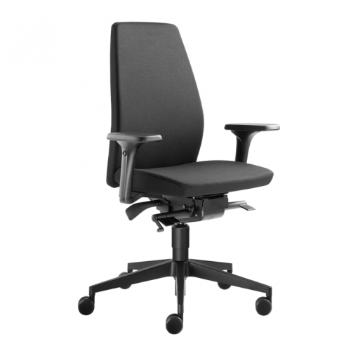 Kancelářská čalouněná židle Alva 330-SYS bez podhlavníku