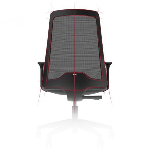 Kancelářská síťovaná židle EVERYis1 - design
