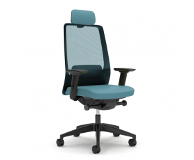 Kancelářská síťovaná židle AIMis1 1S346