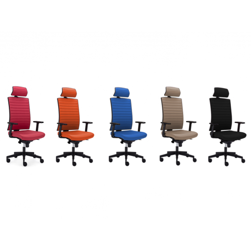Čalouněná židle GAME ŠÉF VIP celočalouněný - barevné varianty