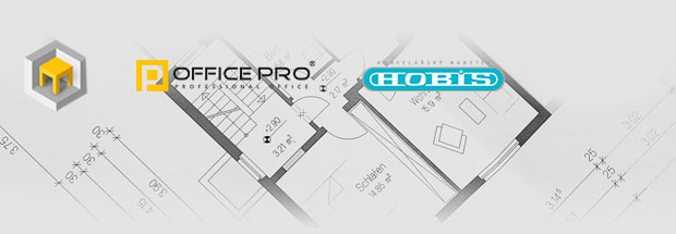 3D návrhář kanceláří s nábytkem HOBIS