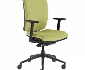 Kancelářská čalouněná židle LYRA 235-AT