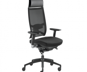Síťovaná židle STORM 550N6-SYS