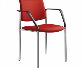 Jednací židle CONFERENCE 155-N4,BR