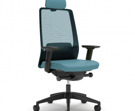 Kancelářská síťovaná židle AIMis1 1S346