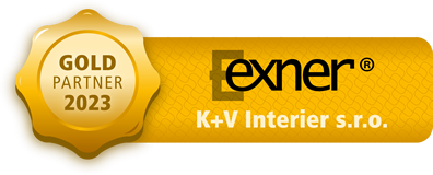 Gold partner Exner - K + V Interier s.r.o.